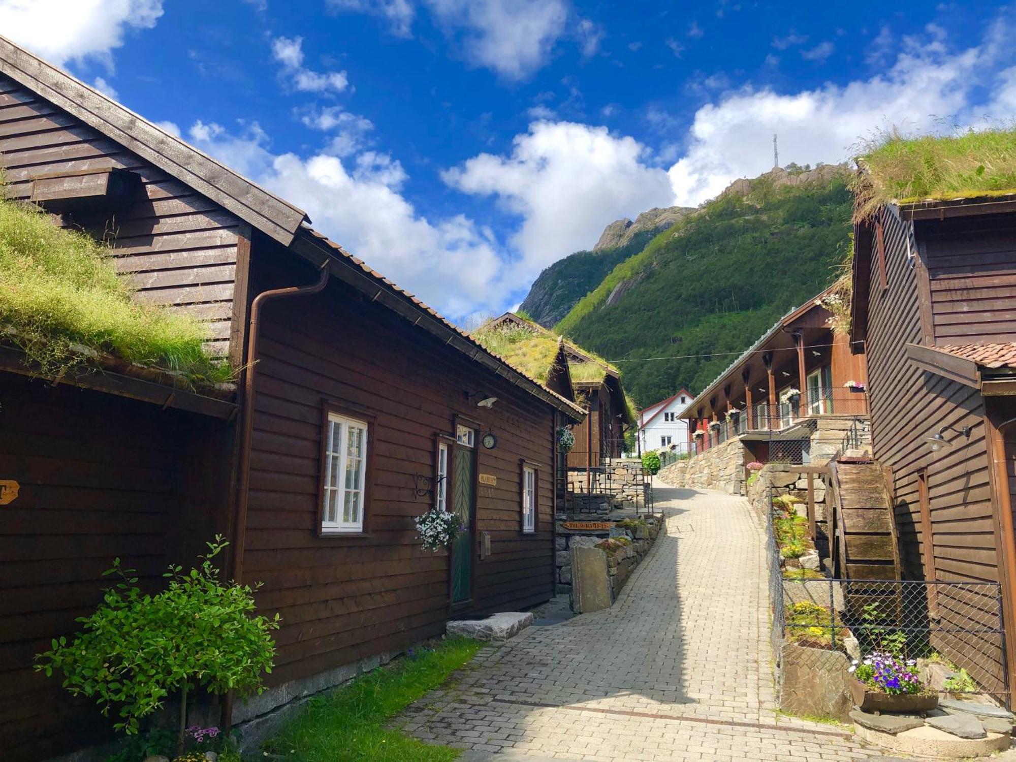 Byrkjedalstunet Hotell Exterior photo