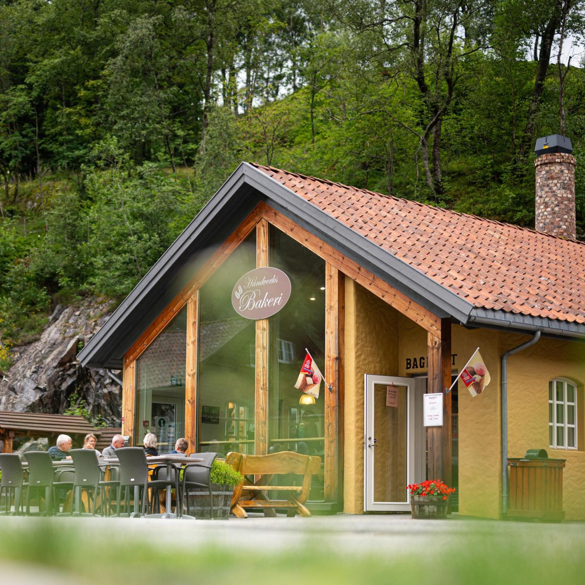 Byrkjedalstunet Hotell Exterior photo